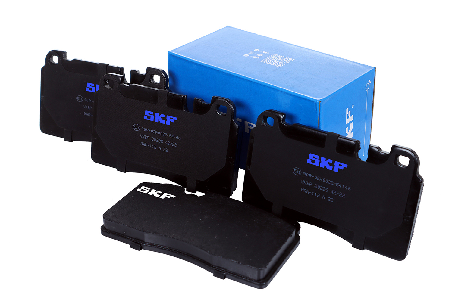 Sada brzdových platničiek kotúčovej brzdy SKF